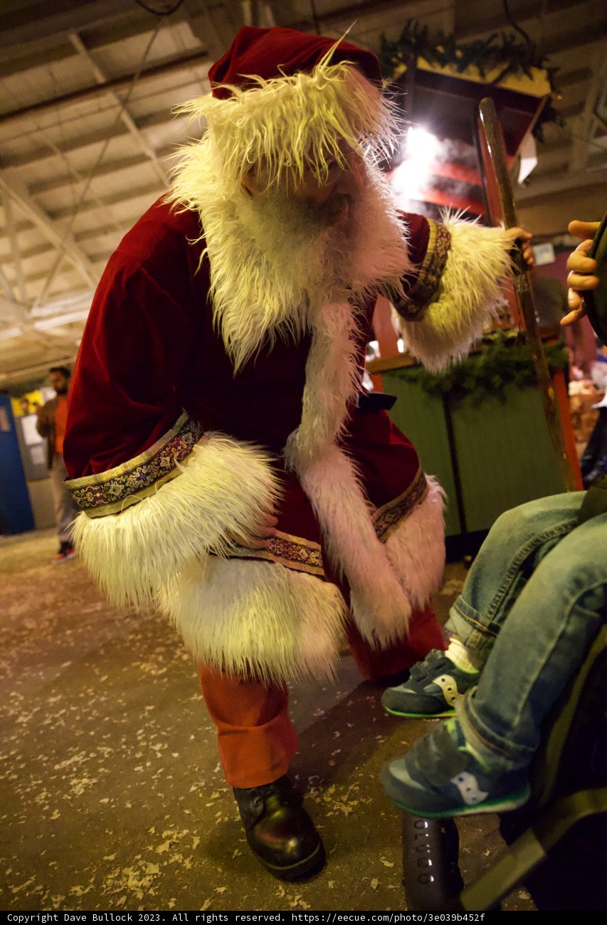 Joyful Celebration at 2023 Dickens Christmas Fair