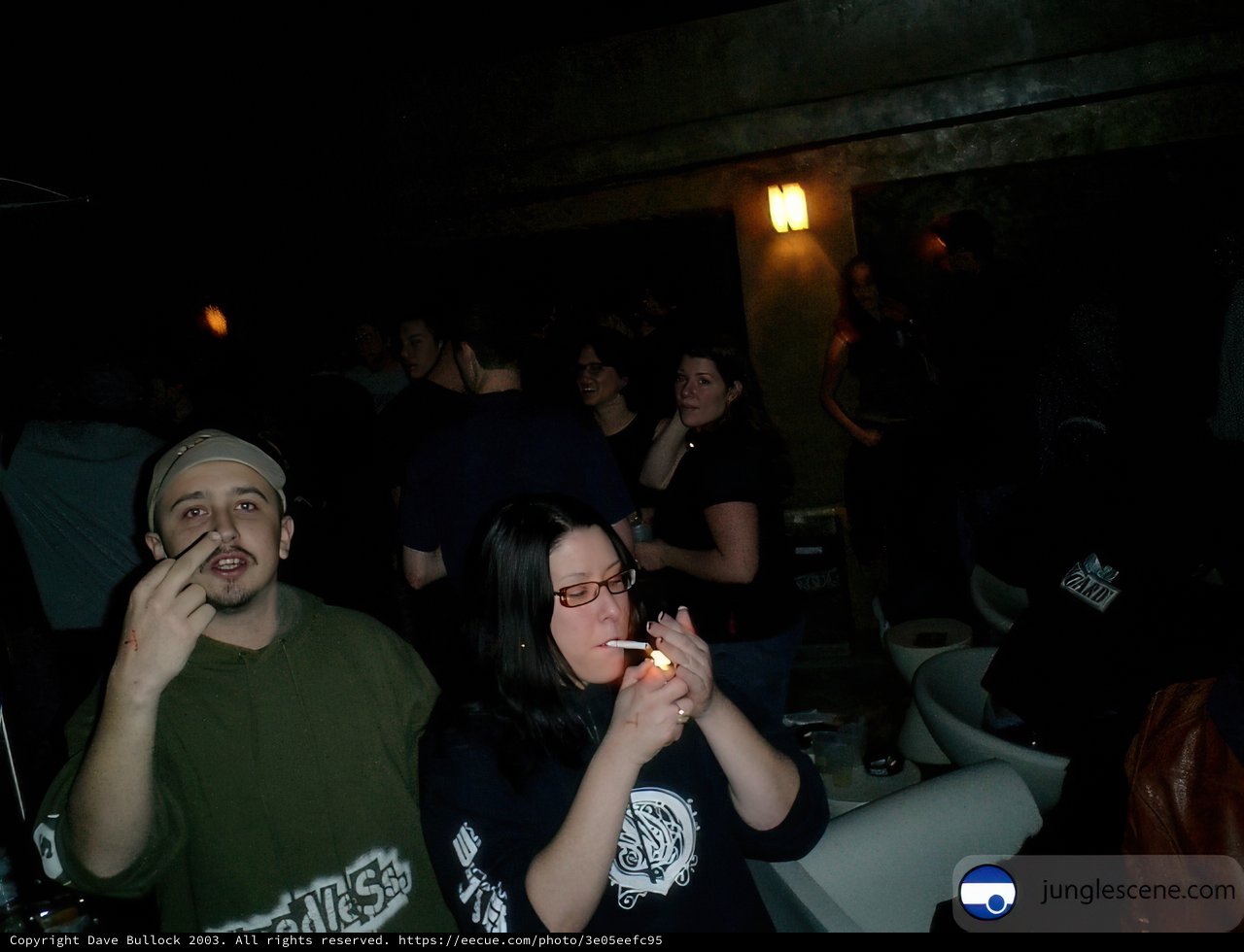 Dark Nightclub Encounter