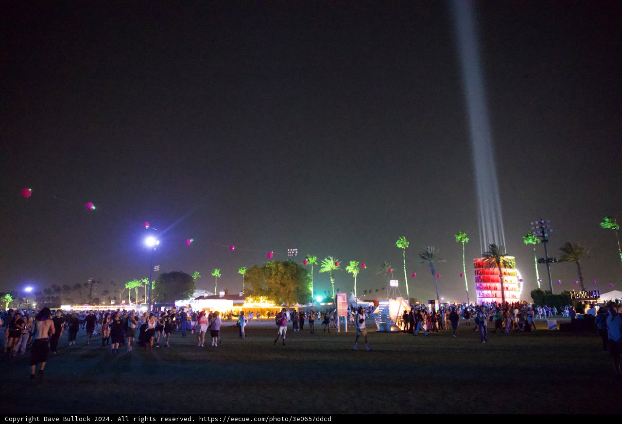 Electric Nights at Coachella 2024