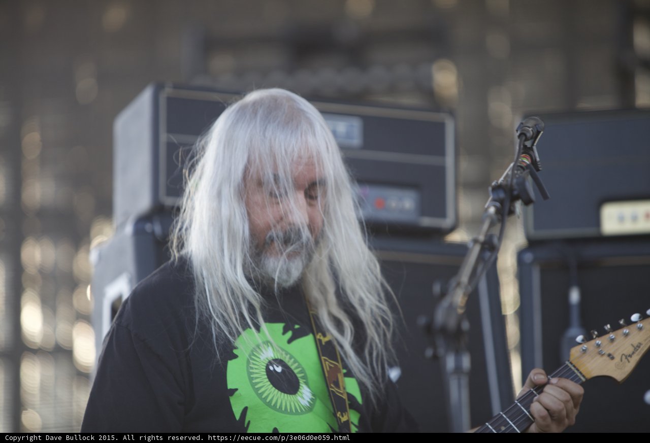 J Mascis Eyeball Portrait
