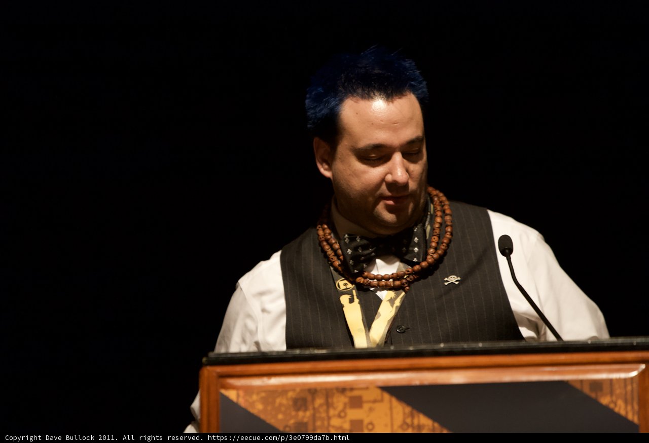 The Blue-Haired Speaker