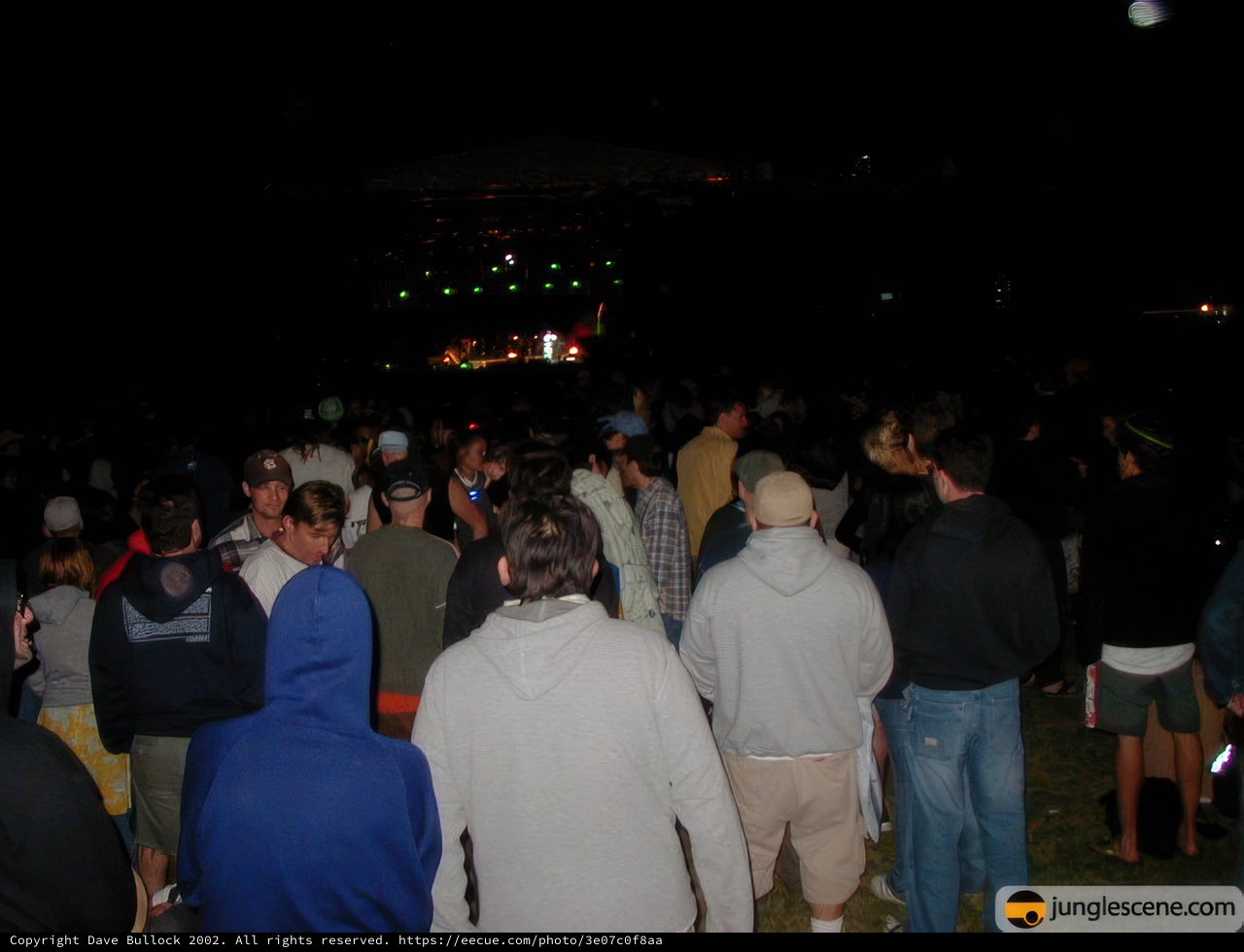 Nighttime Concert Under The Stars