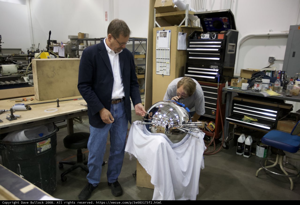 Manufacturing a Large Metal Object
