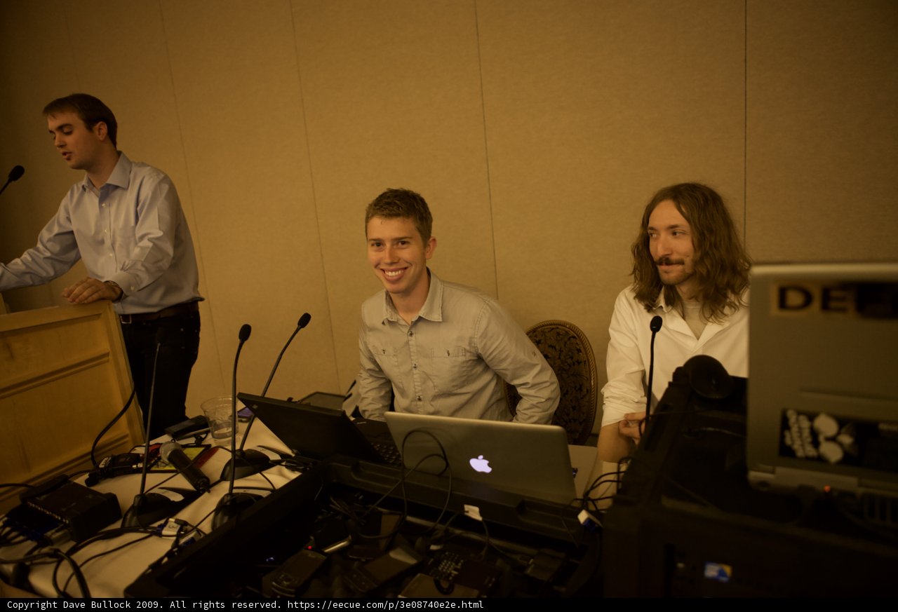 Working Hard at DEFCON 17