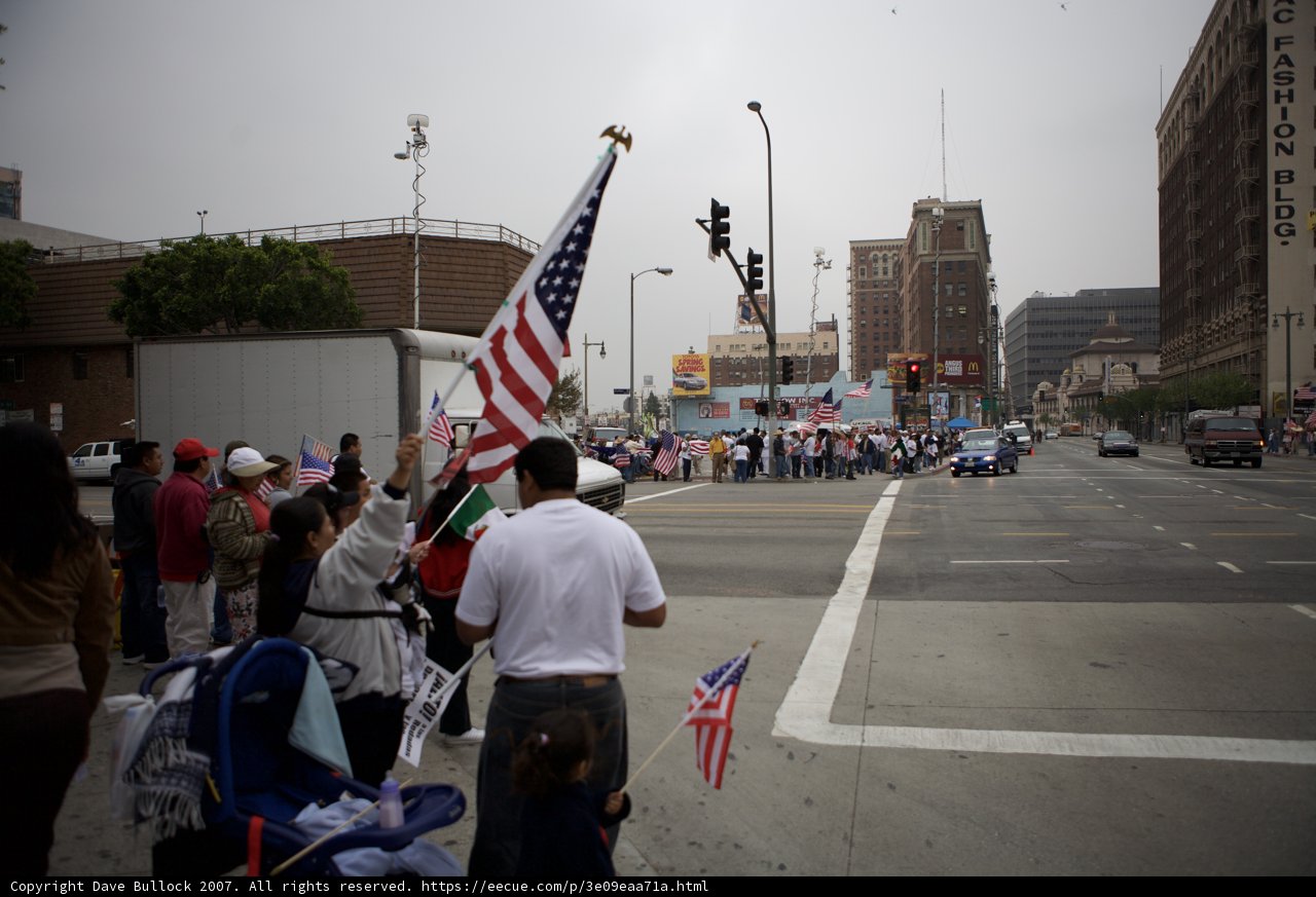 The Great American Protest