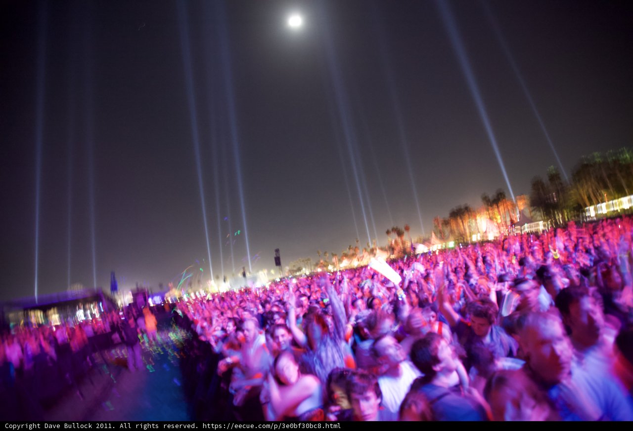 Electric Night at Coachella 2011