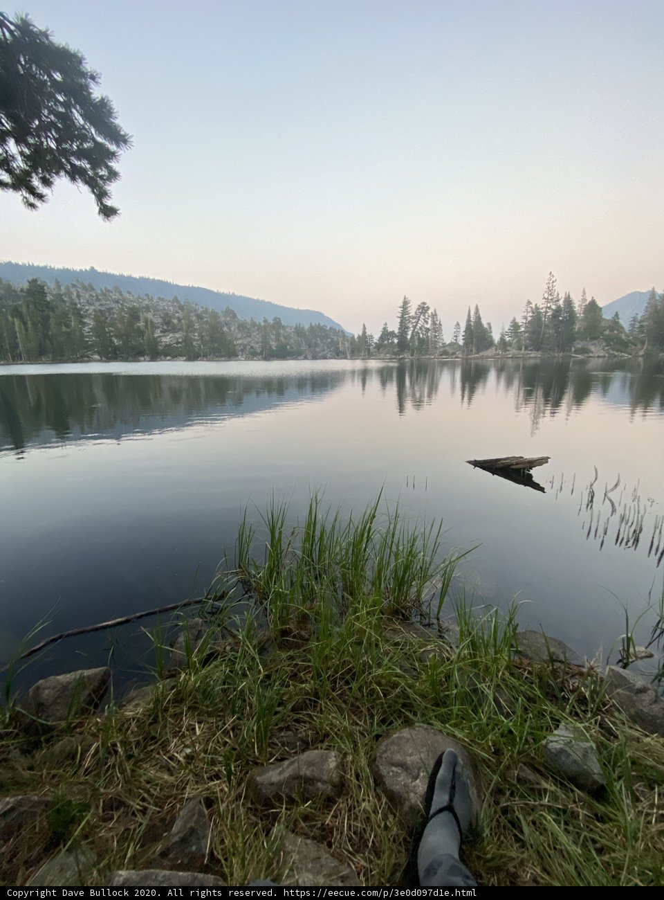 Serene Lakeside View