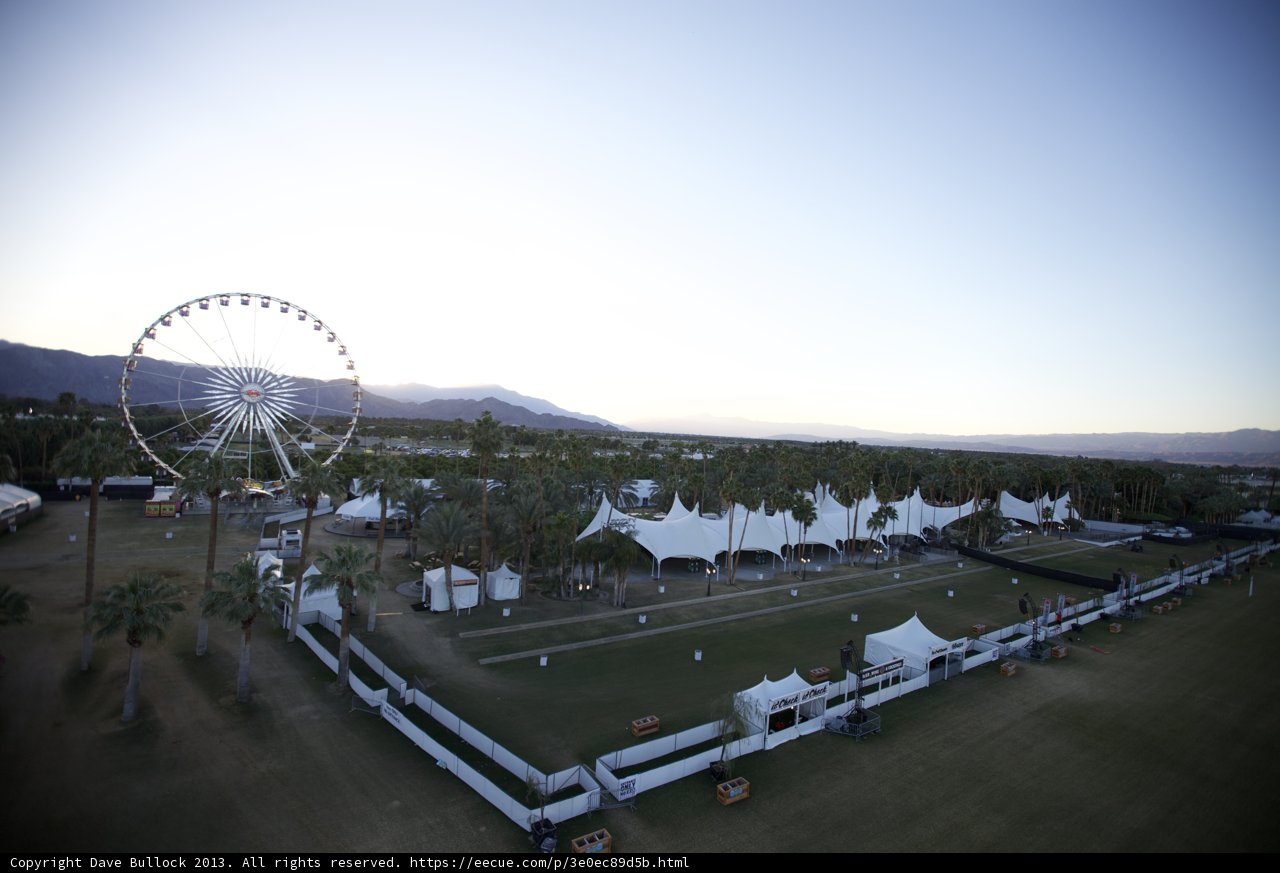Ferris Wheel Fun at Coachella