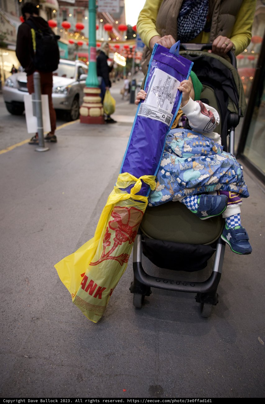 Maternity in Motion in Chinatown, 2023