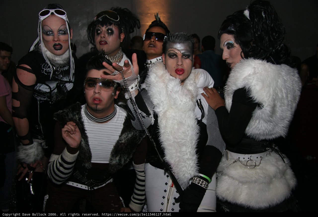 NYE Costume Party