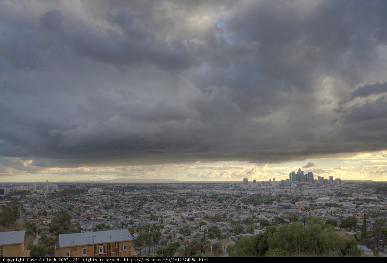 Cloudy City Horizon