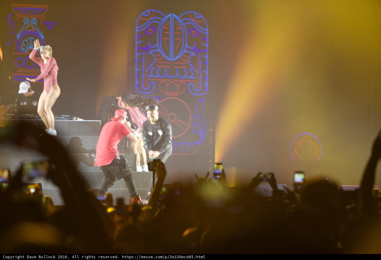 Rocking the Stage