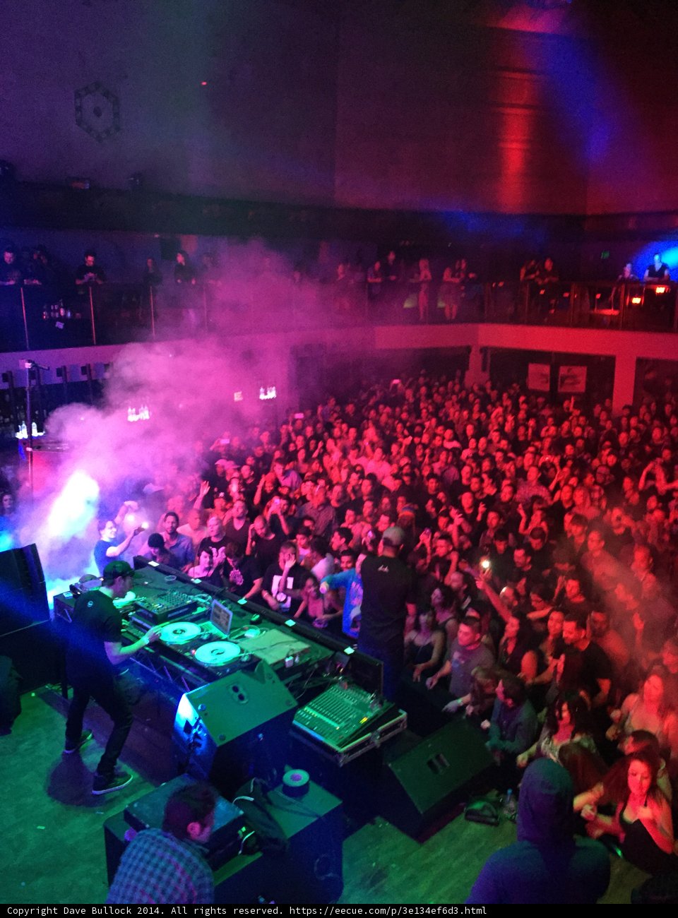 Nightlife Scene in LA