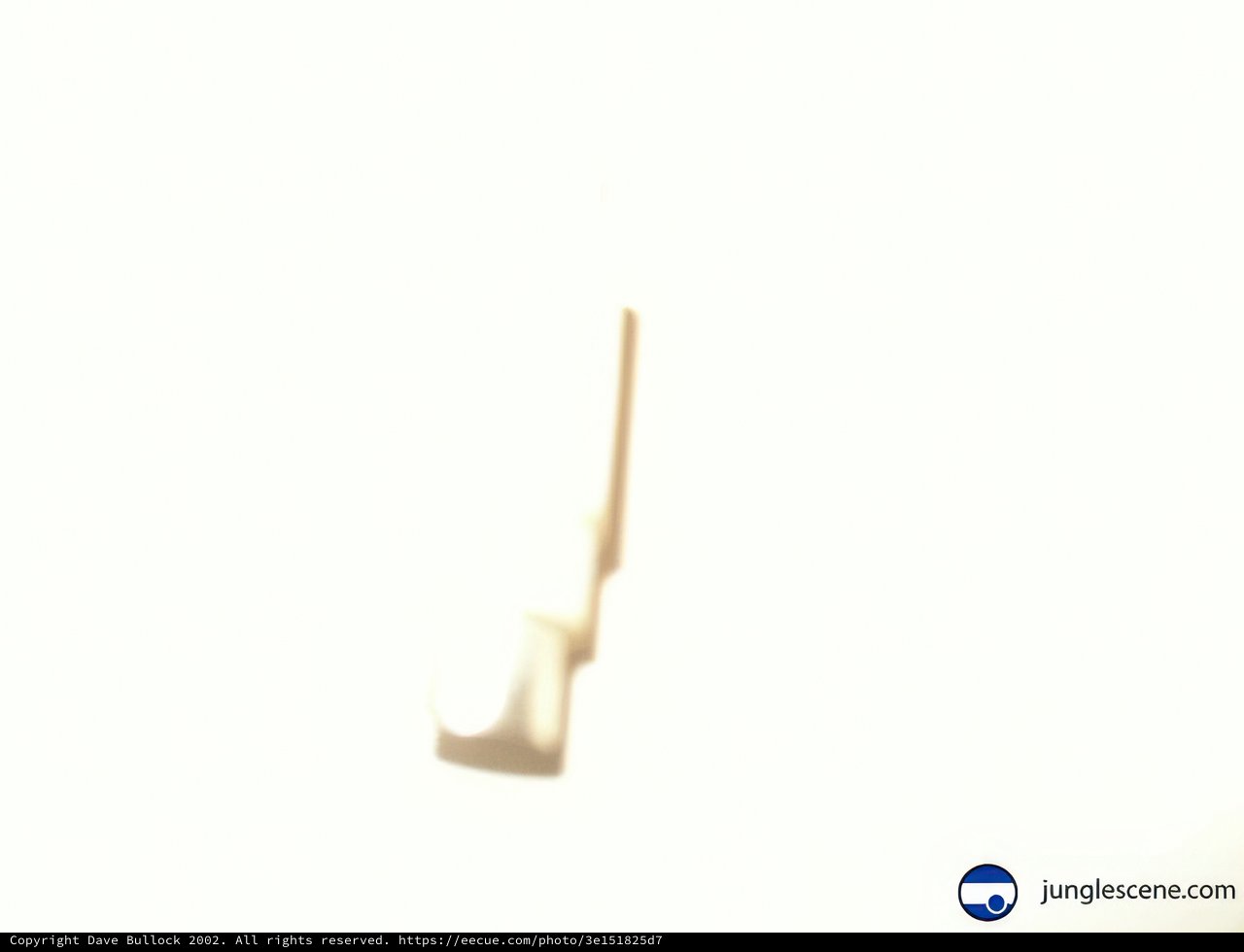 Mystery Object on a White Background