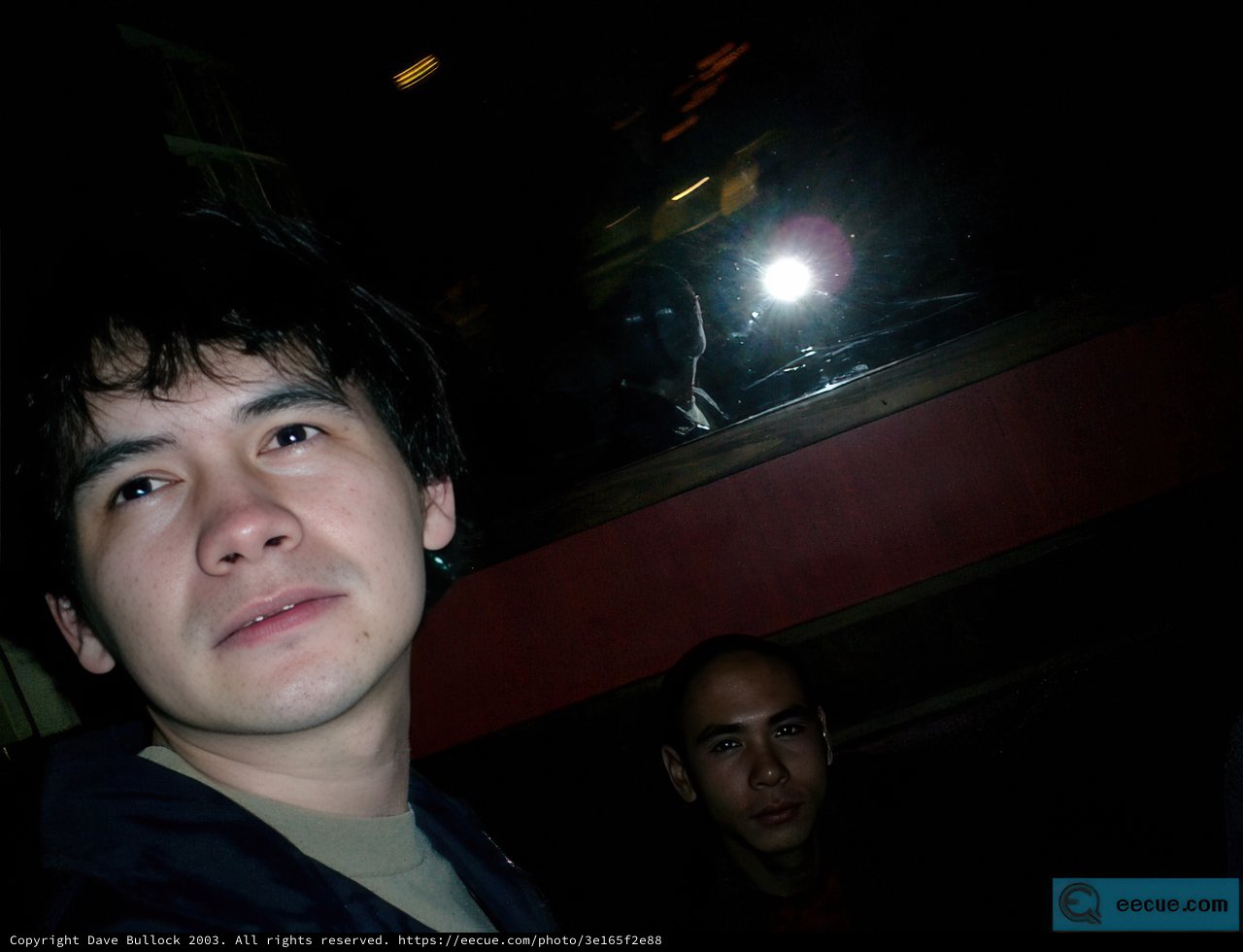 Urban Nightlife Portrait
