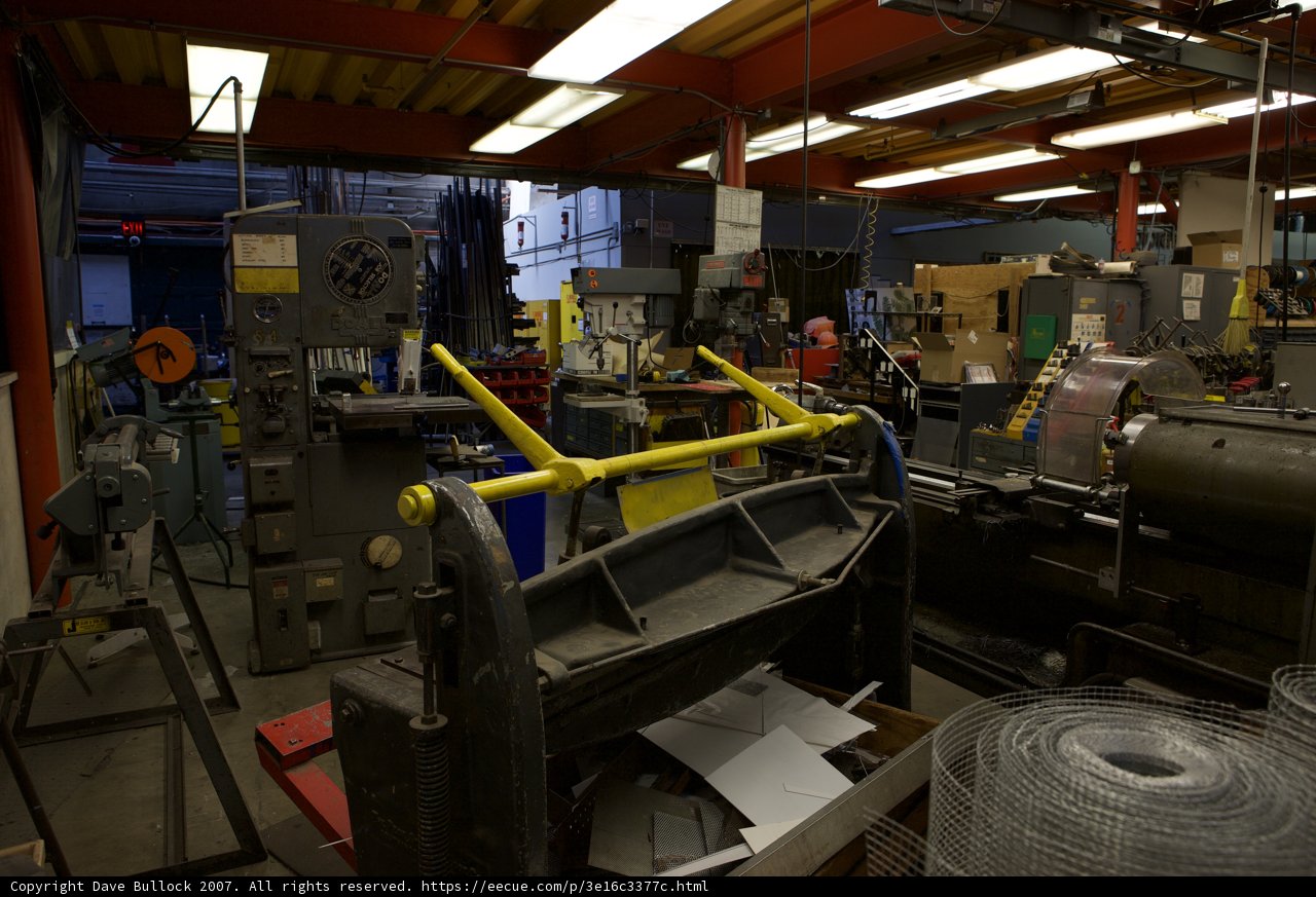 The Manufacturing Workshop