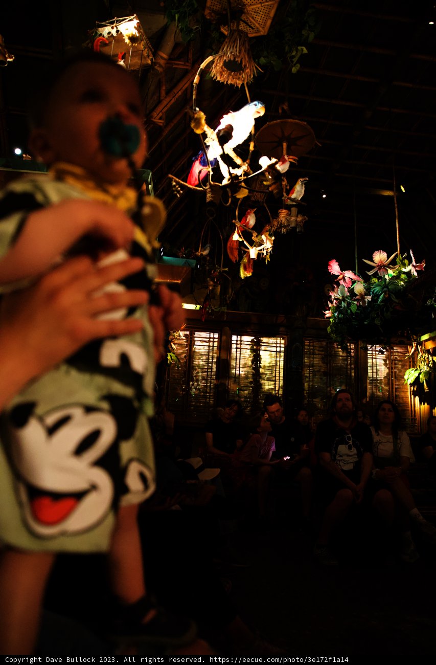 Warm Embrace at a Joyful Gathering