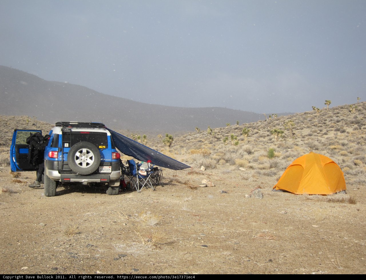 The Blue Jeep Adventure