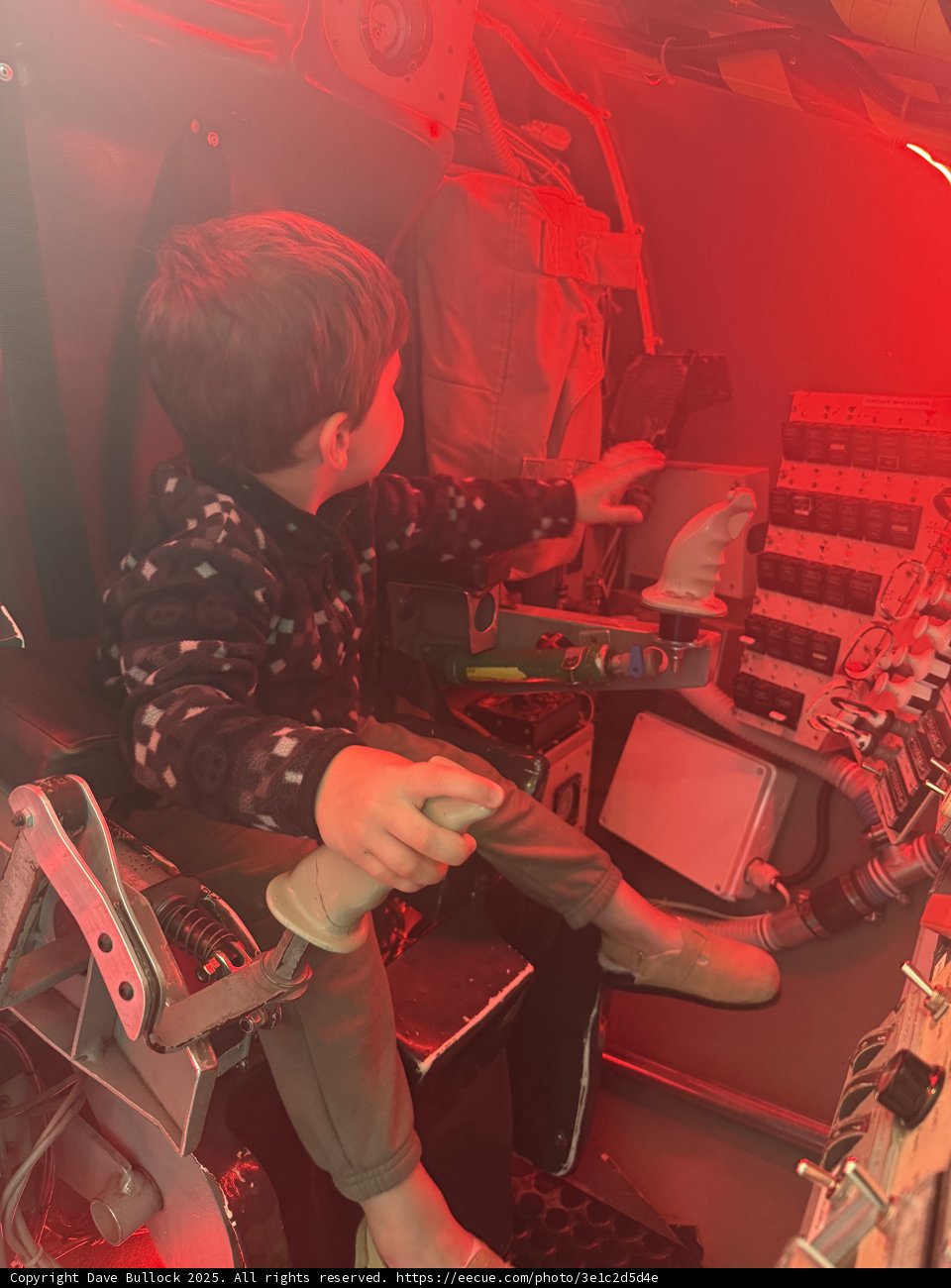 Future Pilot in Training