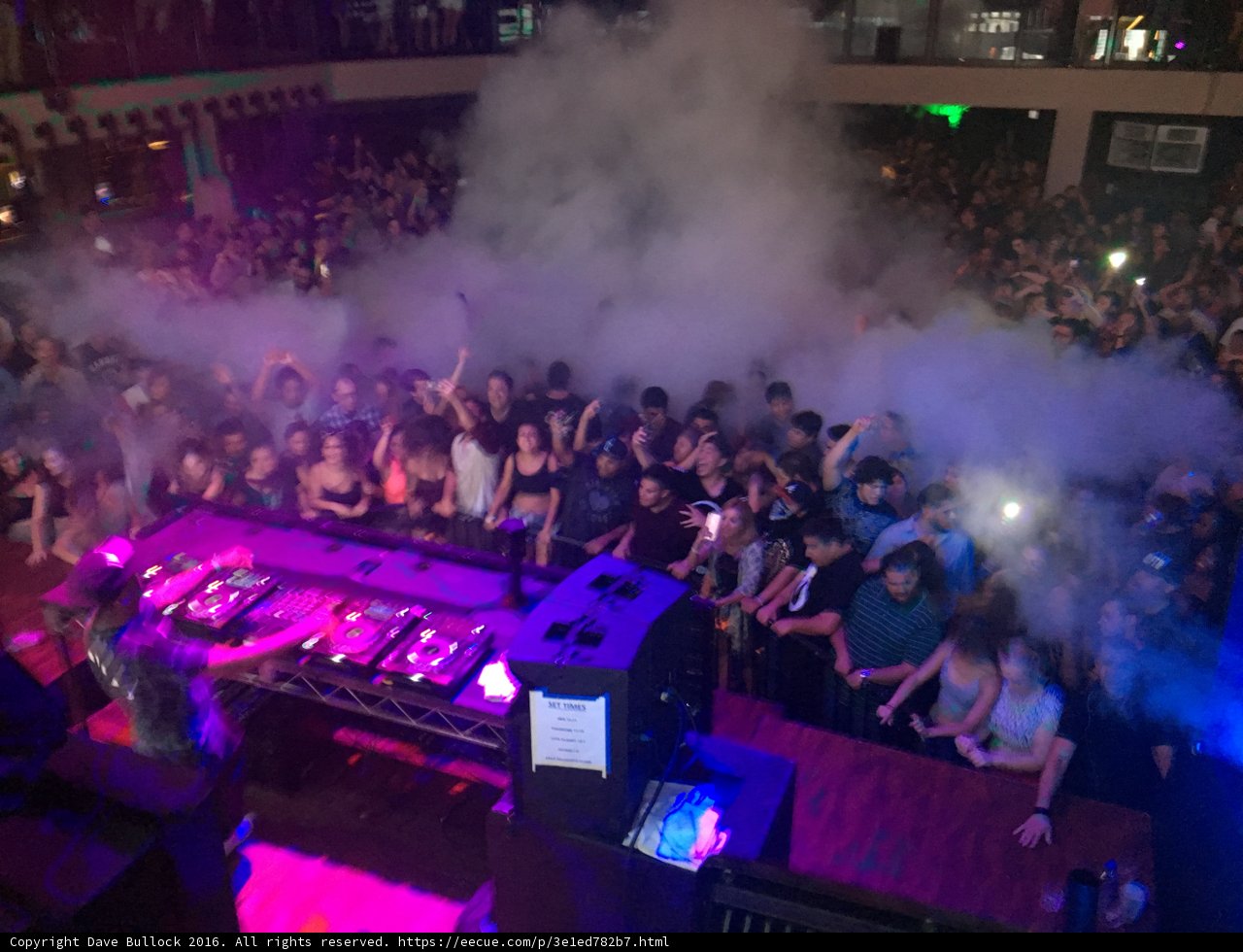 Smoke-Filled Concert Craze