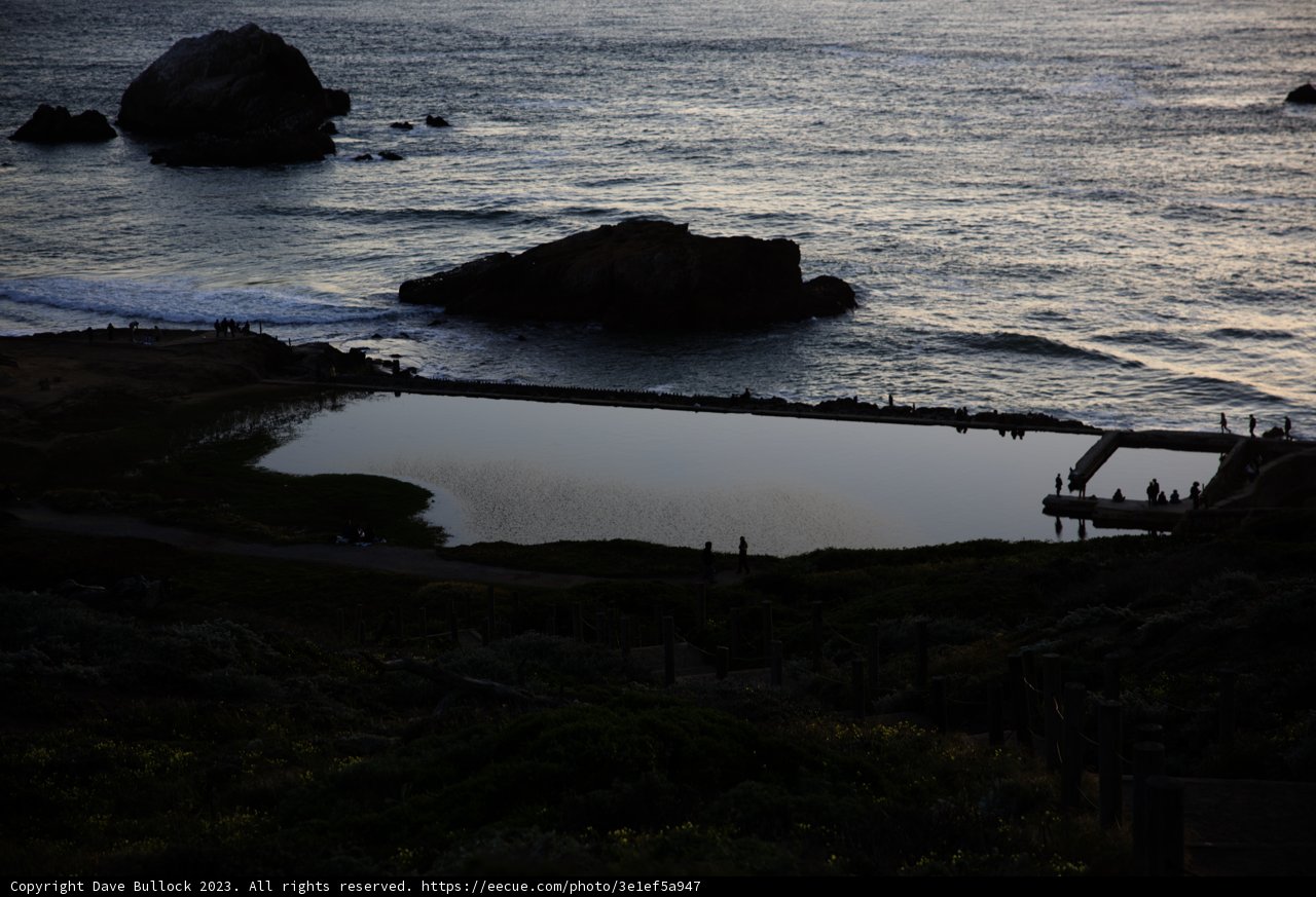 Serenity at Sutro Baths