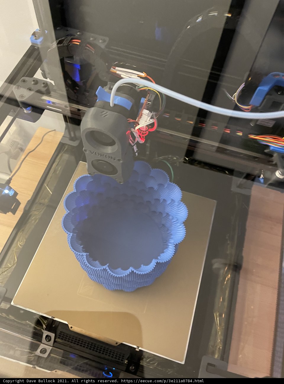 Innovative Dessert with Printed Sphere