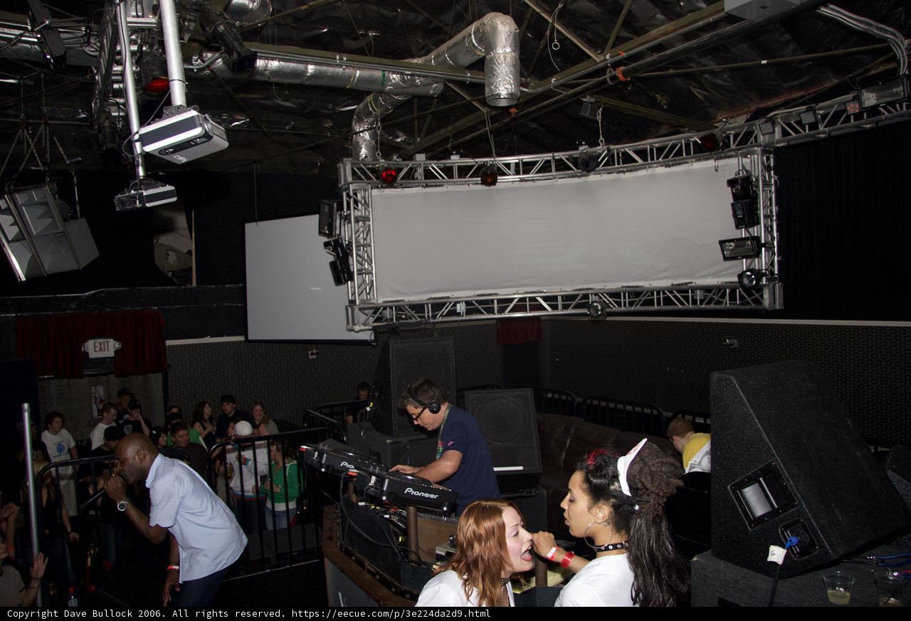 Funky Crowd at Funktion London Electricity Disk 2 Album Launch