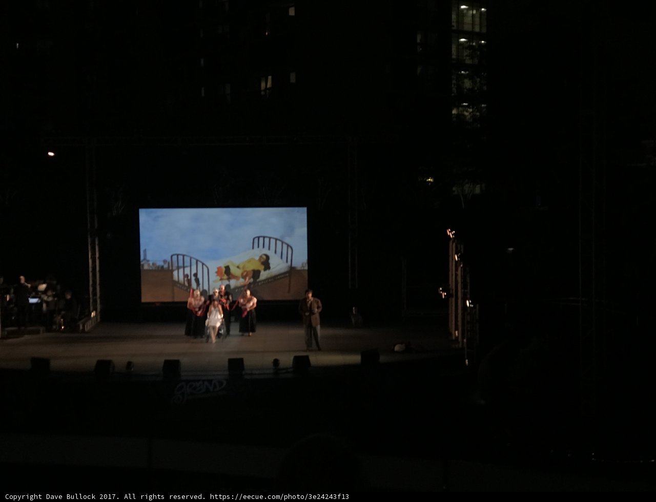 Cinema Stage Show in Los Angeles