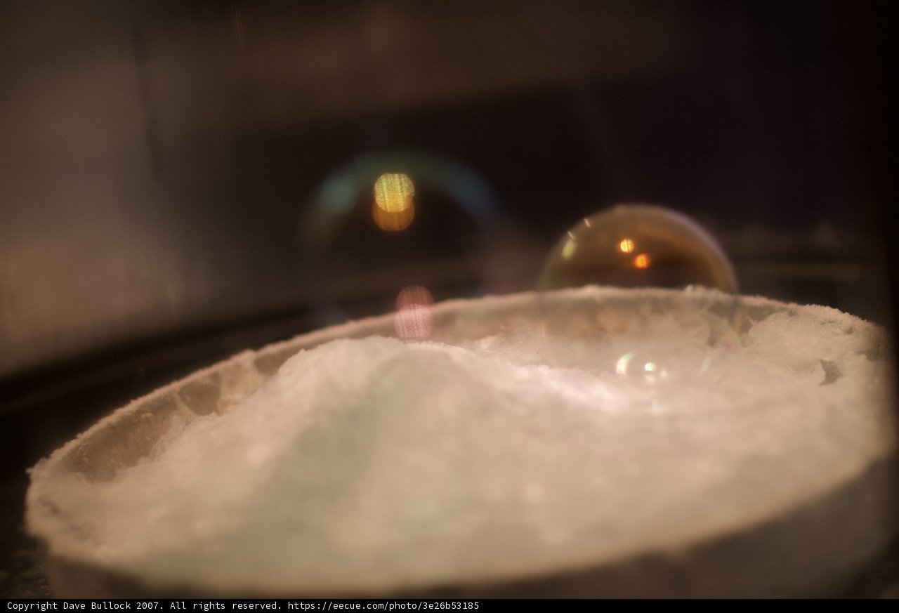 Snow Globe Bubble Bath