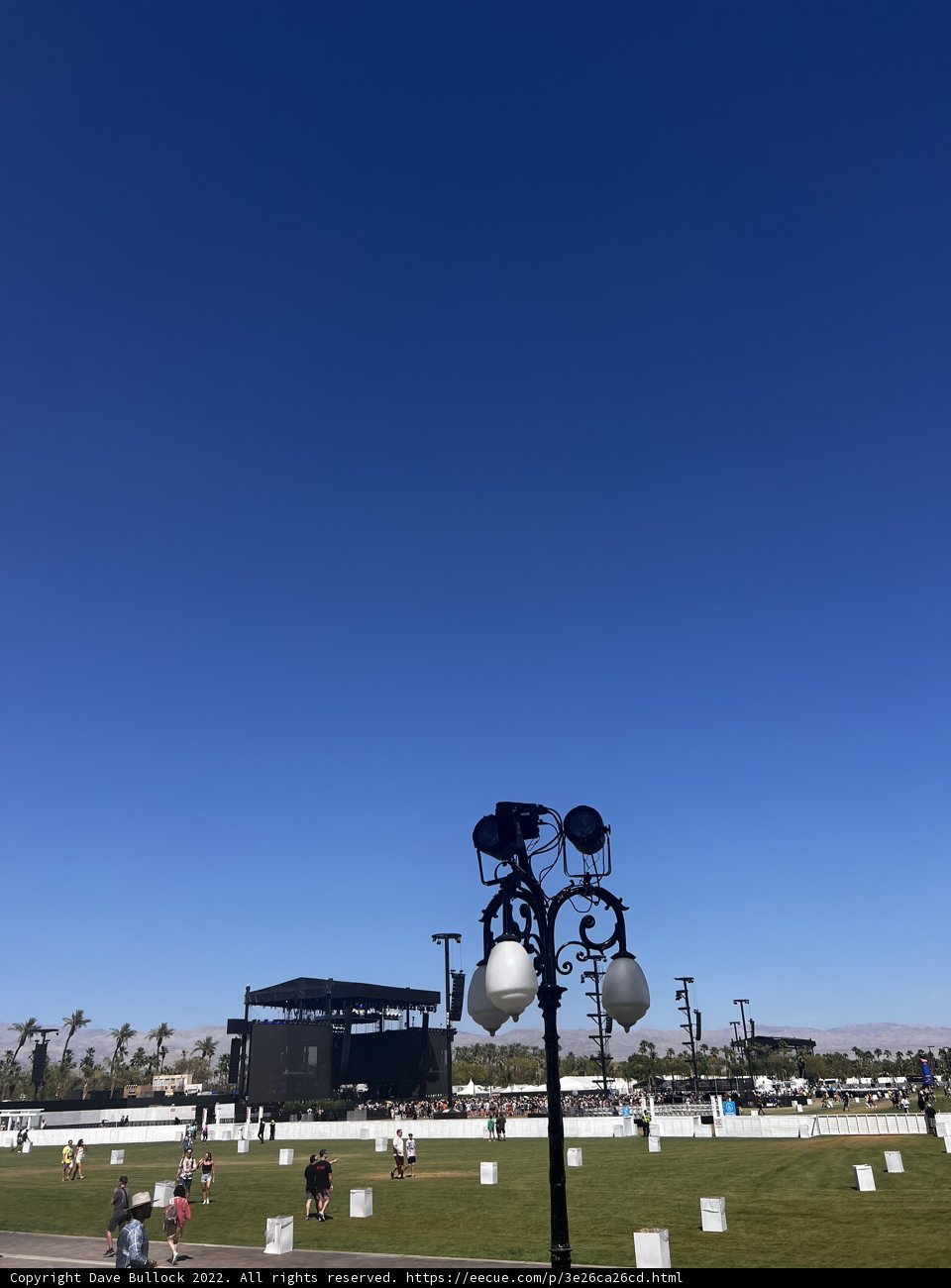Stage in the Field