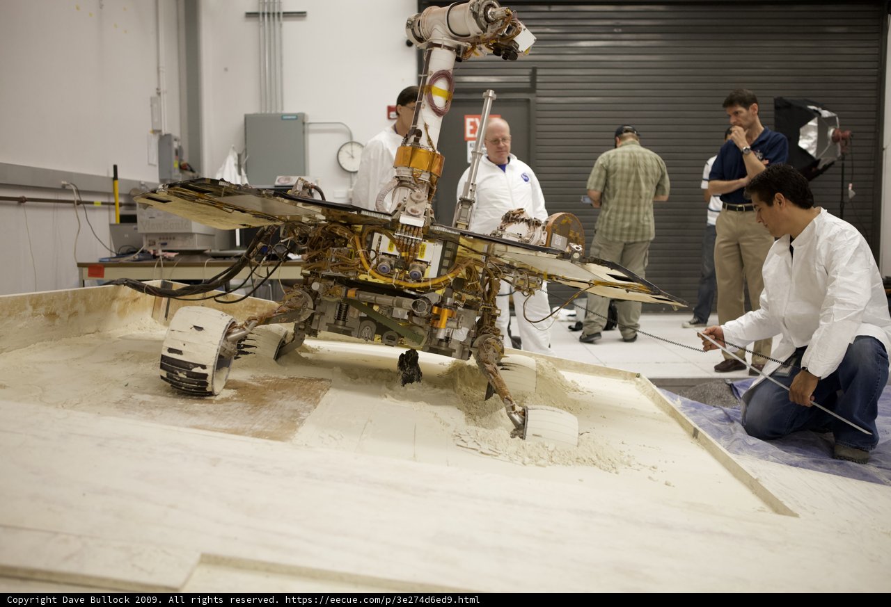 Building a Robot in a Plywood Workshop