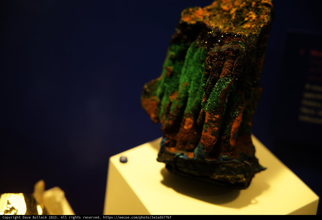 Mystifying Mineral Masterpiece
