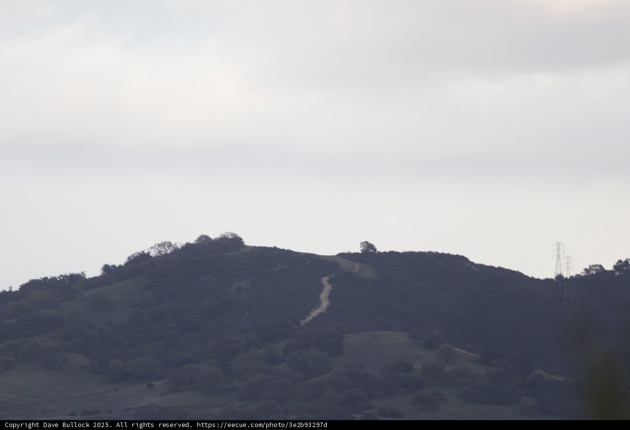 Pathway Through the Hills