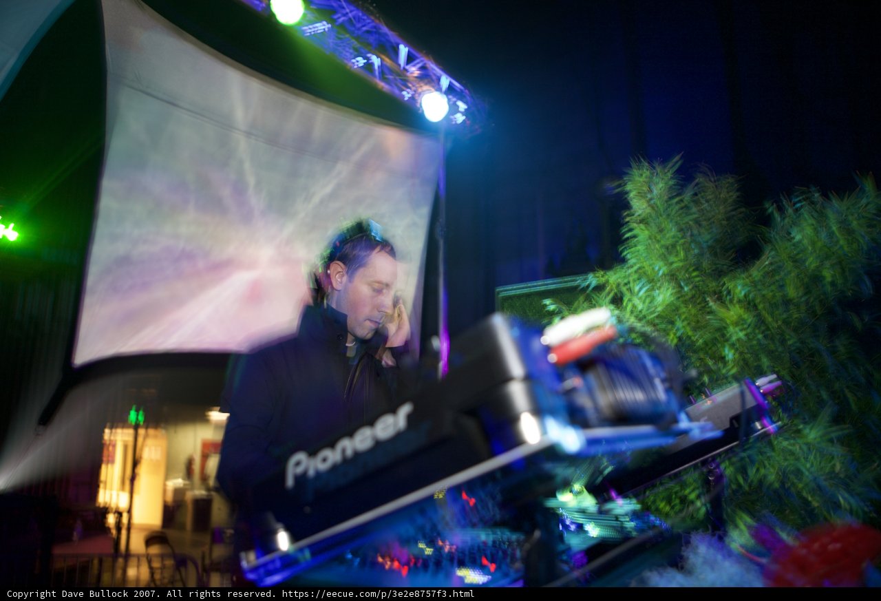 DJ Takes the Stage