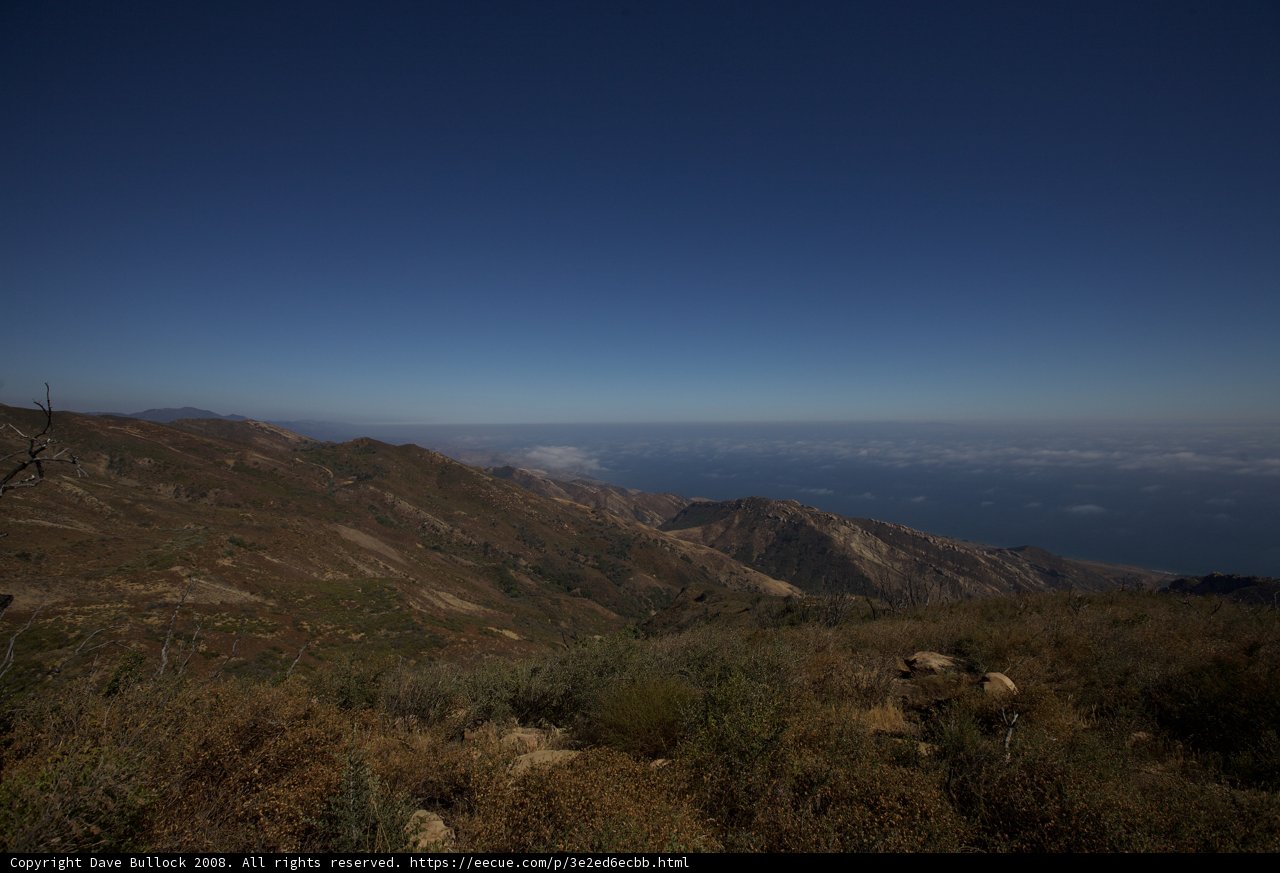 A Majestic View from Gaviota Peak