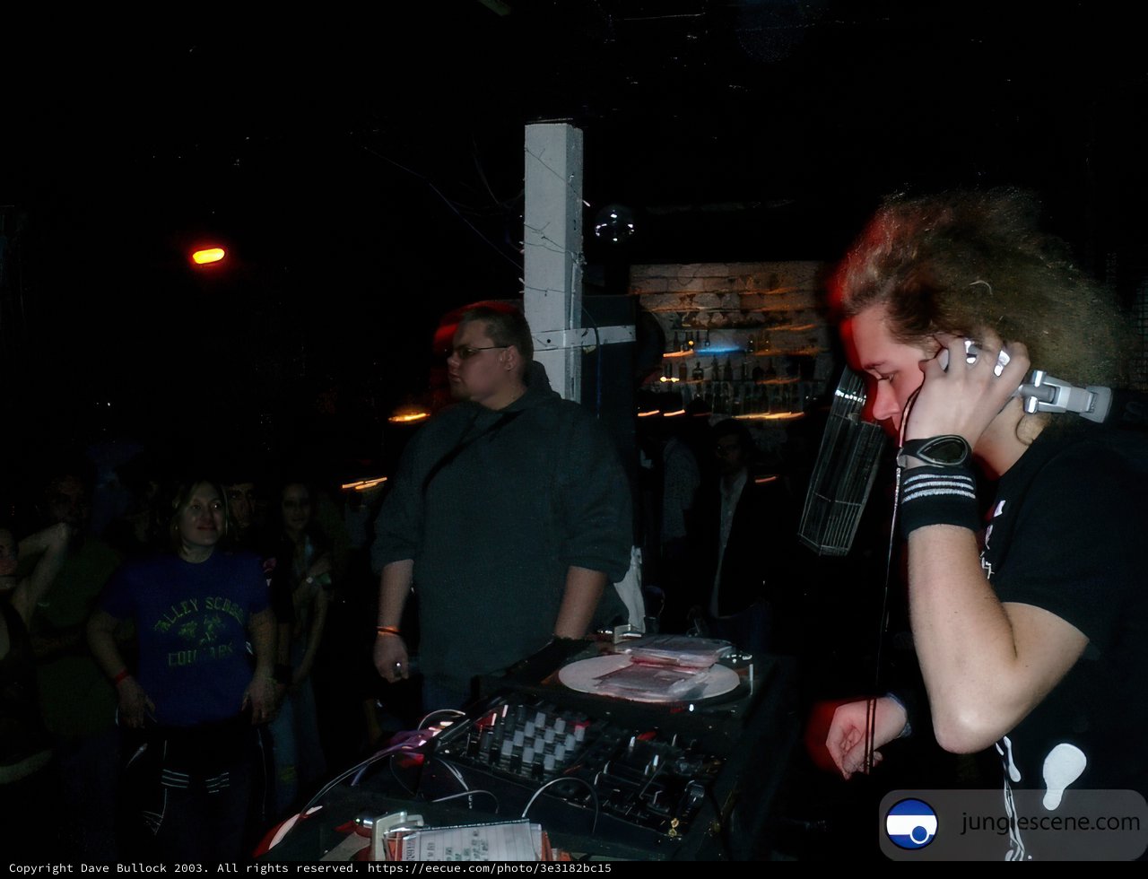 Jammin' at the Nightclub