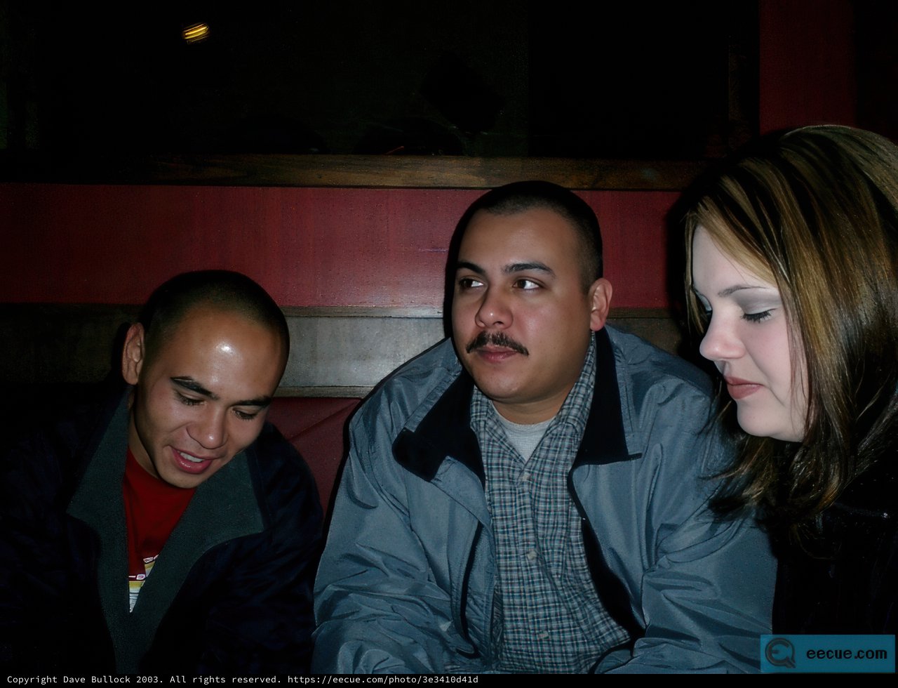 Mustached Man in Urban Portrait
