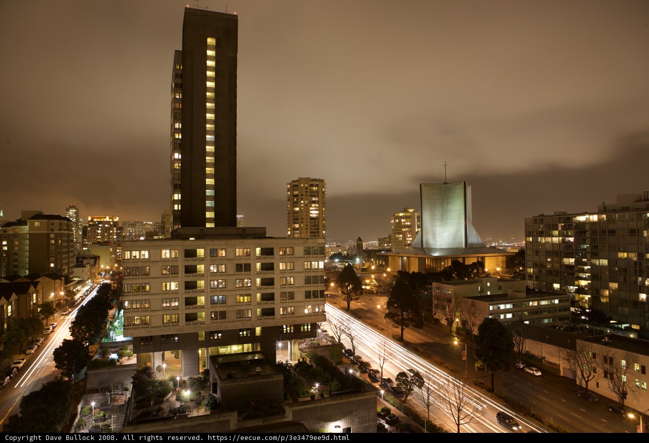 Towering Skyscrapers Illuminating the Urban Landscape