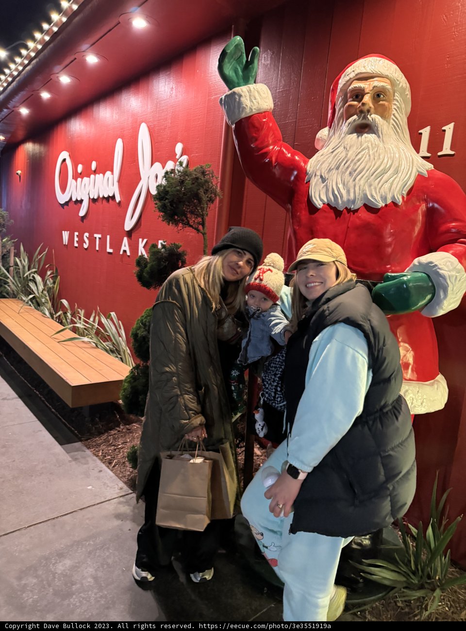 Holiday Magic with the Giants in Daly City