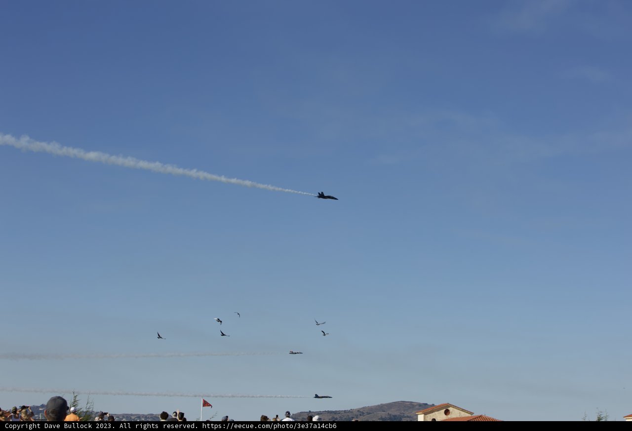 Marveling at the Skies: Fleet Week Air Show 2023