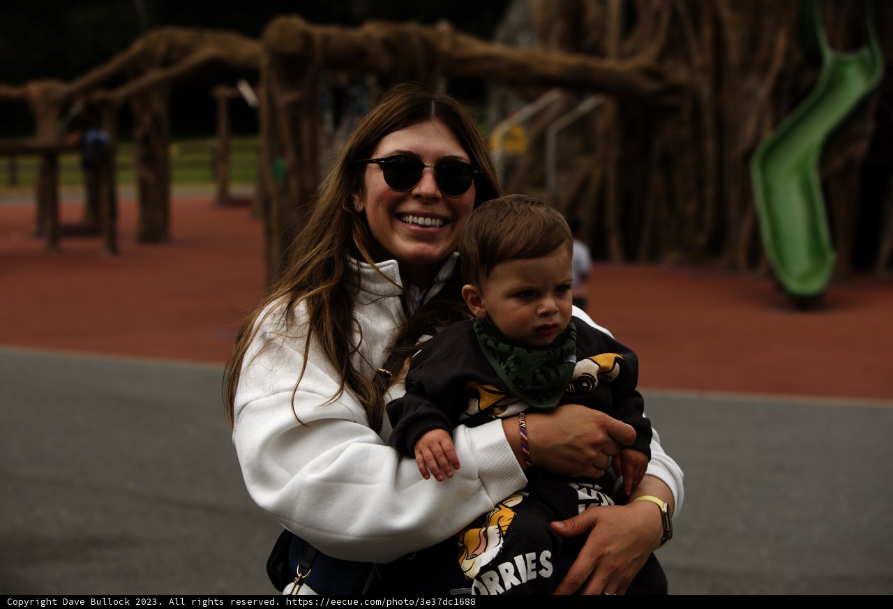 Unconditional Love at SF Zoo