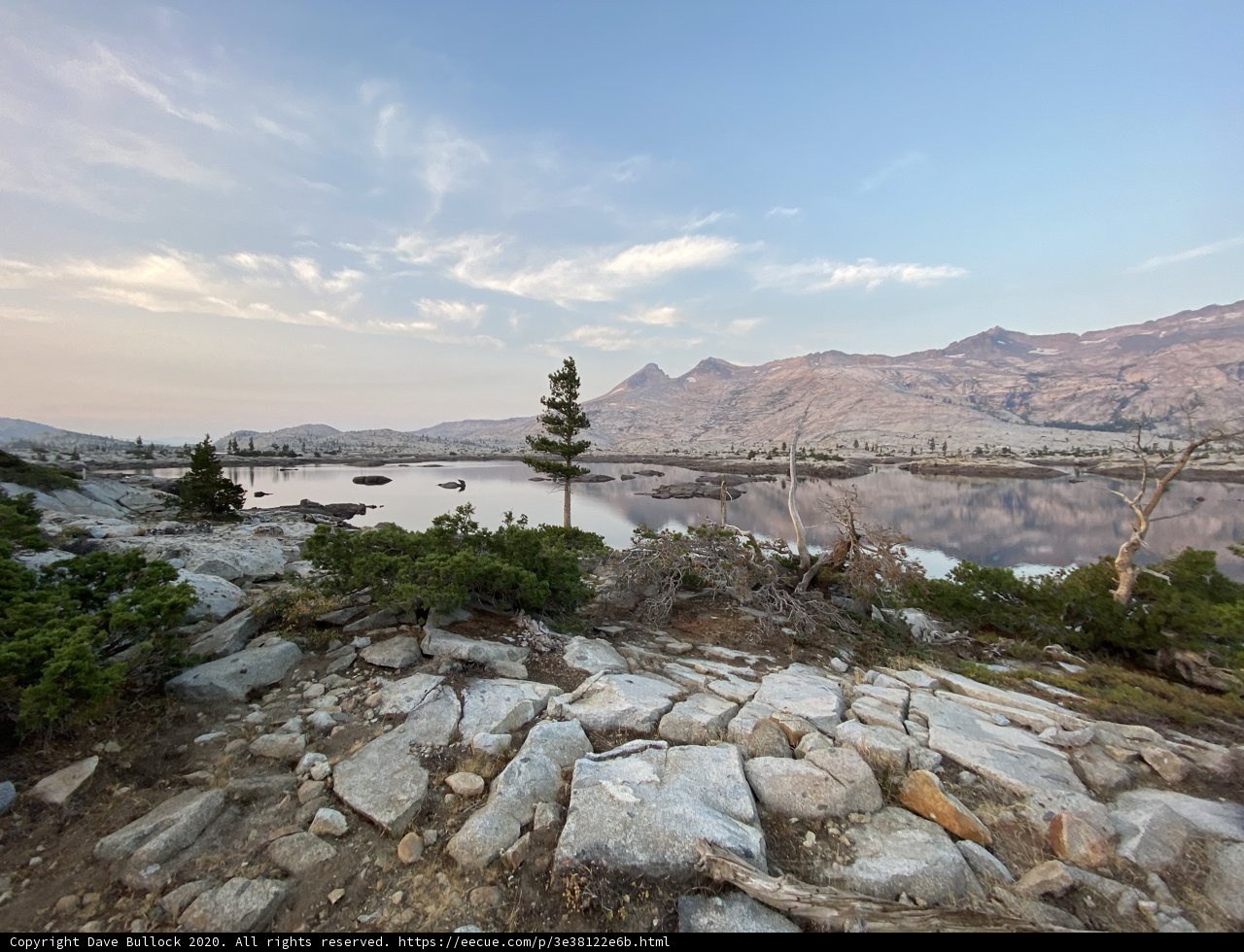 Majestic Mountain and Lake View