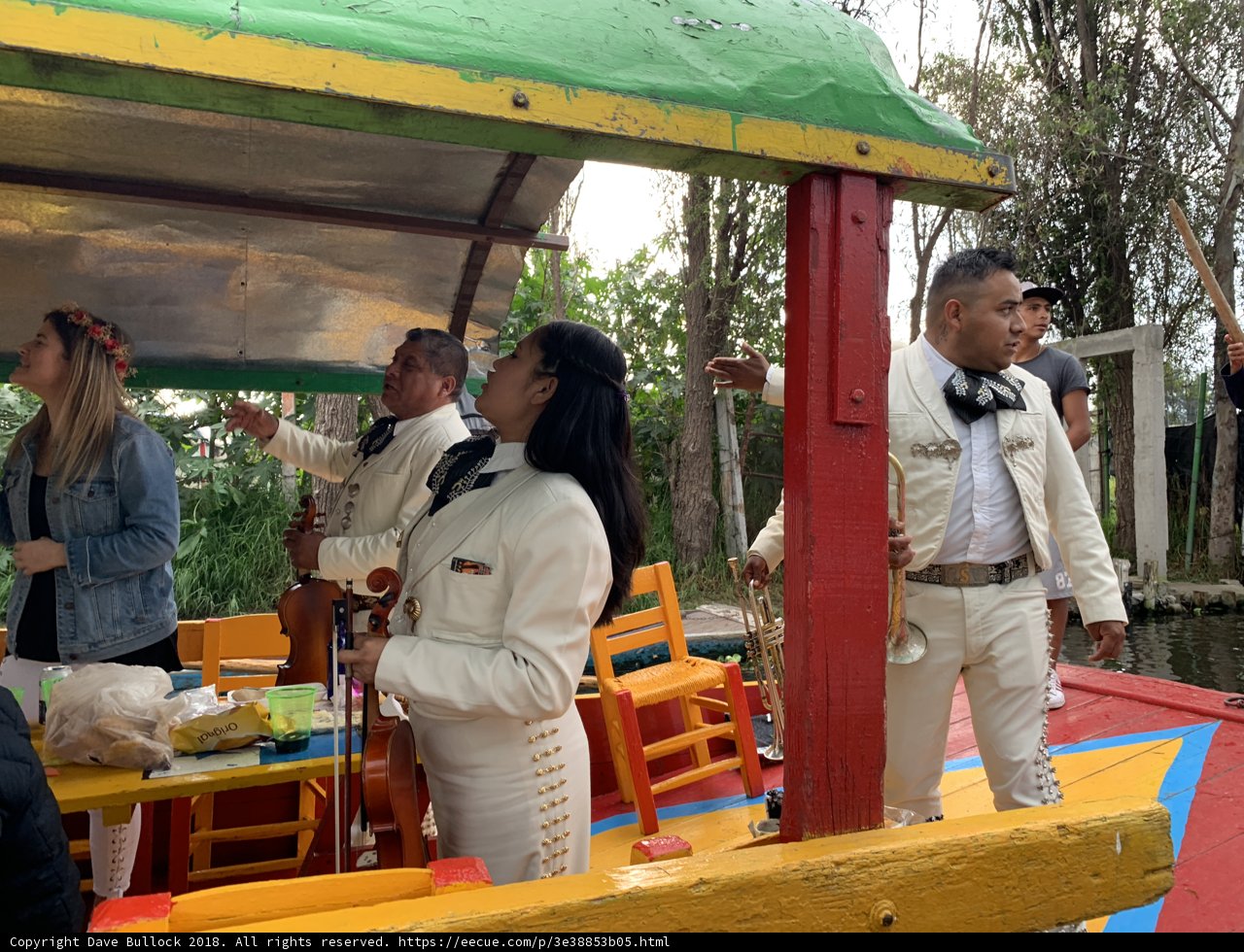 Mexican-themed Boat Ride with Rodrigo Duterte and Friends