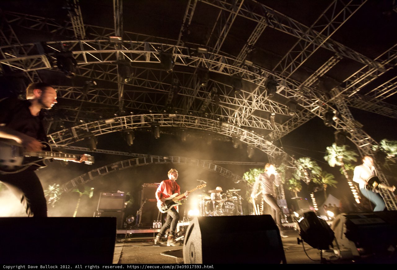 The 1975 Rock the Stage at Coachella 2012
