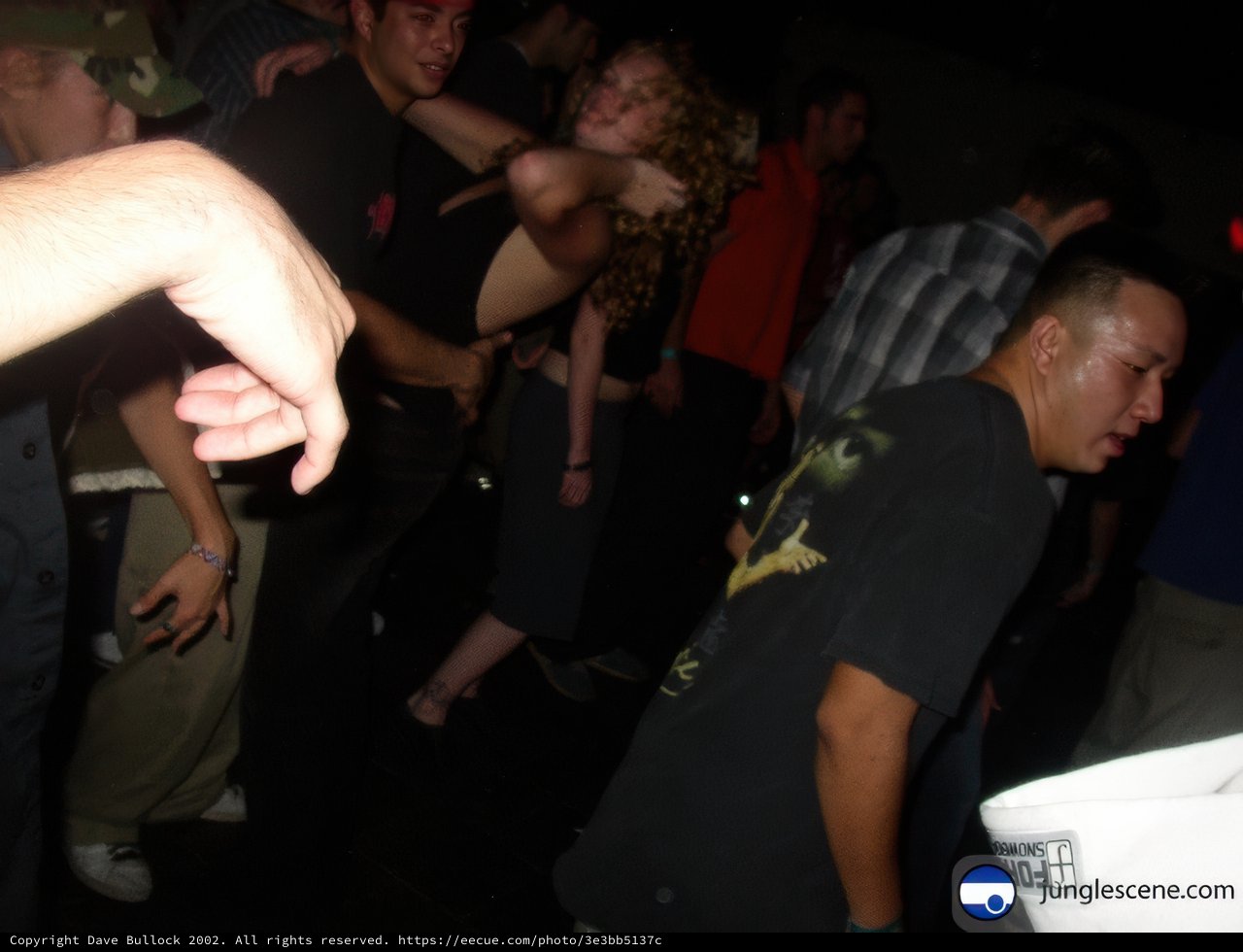 Holding Hands in the Night Club