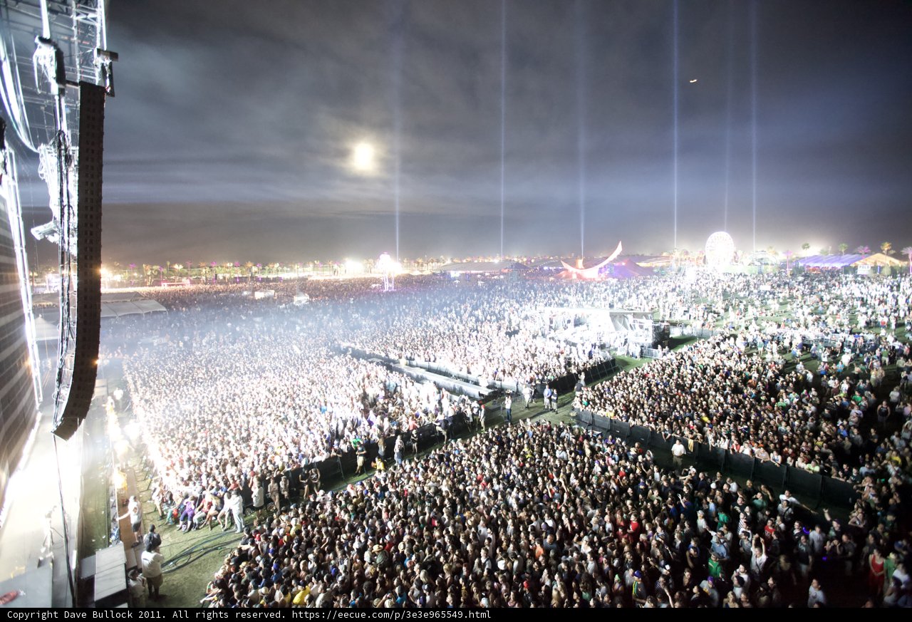 Electric Nights at Coachella Music Festival