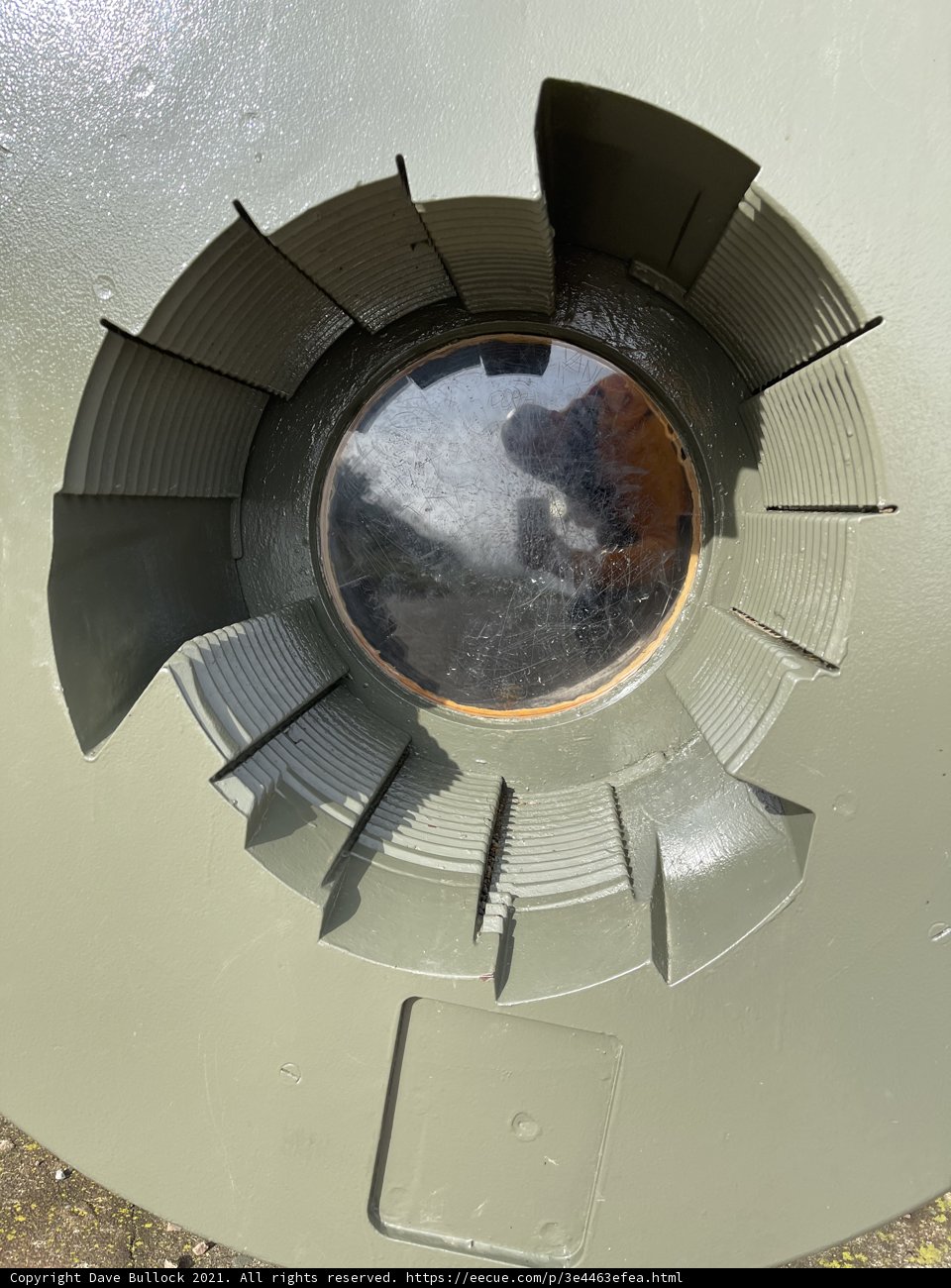 Hole in a Vehicle