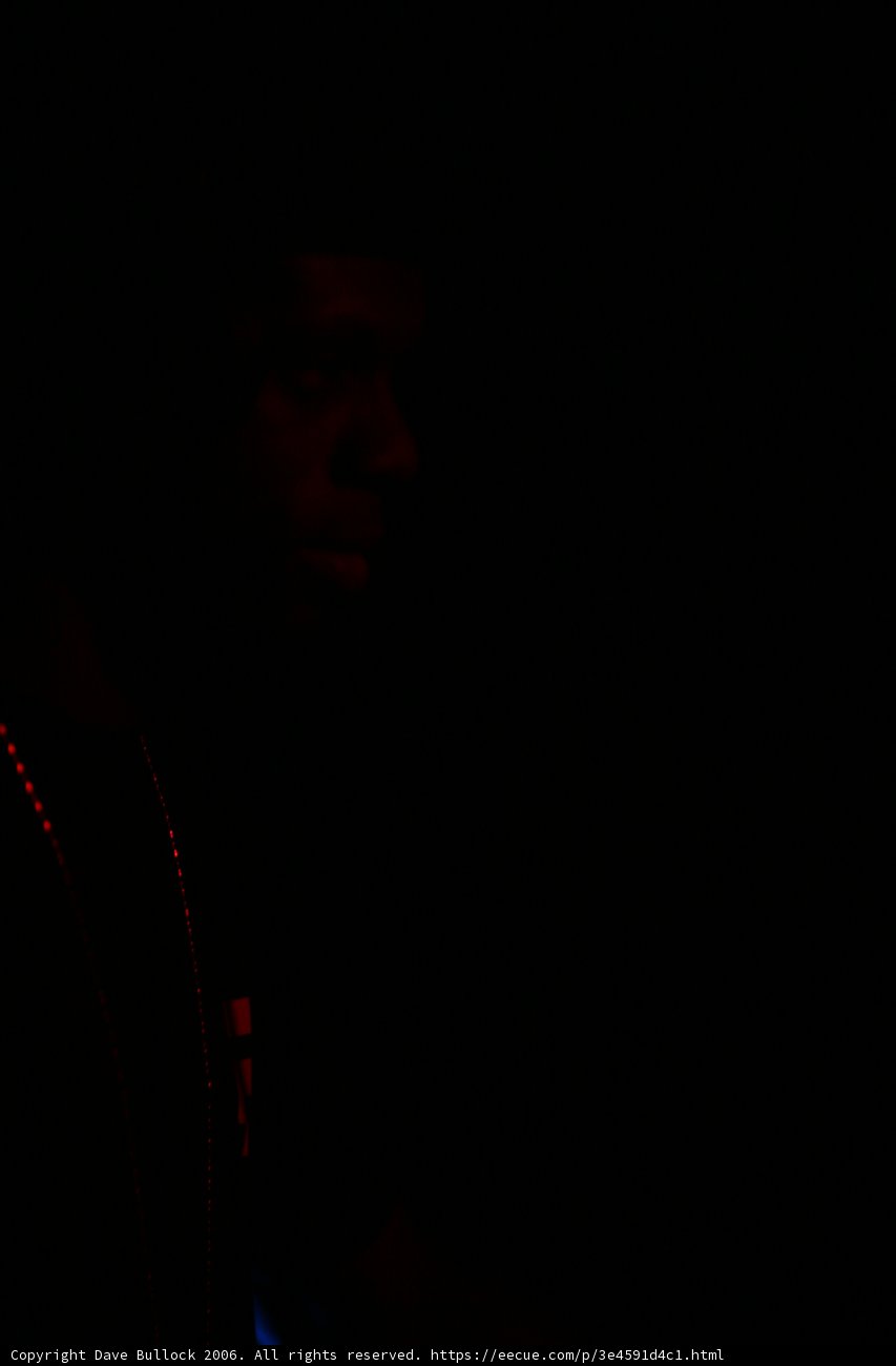 Red-Lighted Reflection