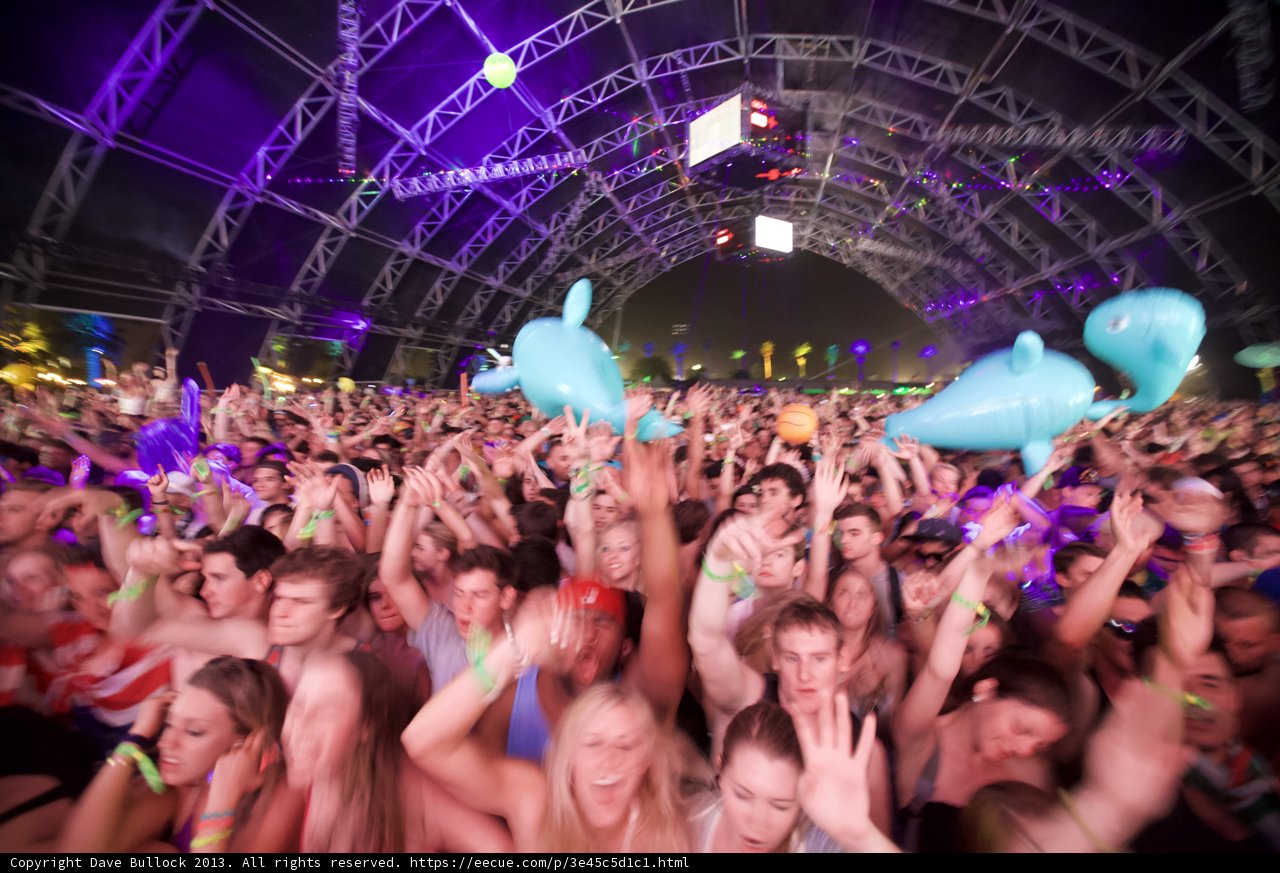 Balloons and Beats at Coachella