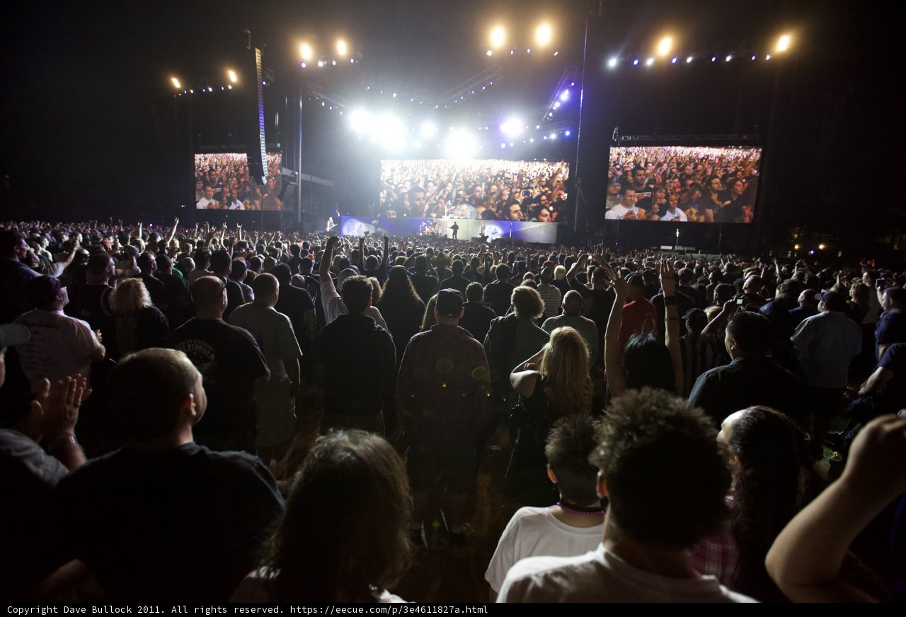Big Four Festival Rocks the Night Sky